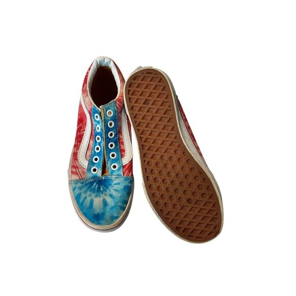 Vans Girls Tye-Dye Shoes - Picture 5 of 5